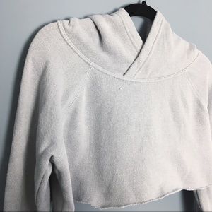 Aerie cropped sweatshirt
